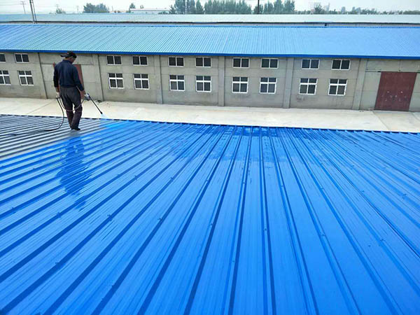 霍城 彩钢瓦喷漆翻新工业厂房、仓库